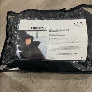 7AM Plush Pod Stroller or car seat insert